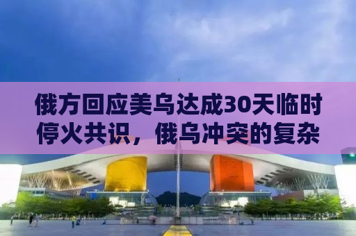 俄方回应美乌达成30天临时停火共识，俄乌冲突的复杂性与各方立场分析