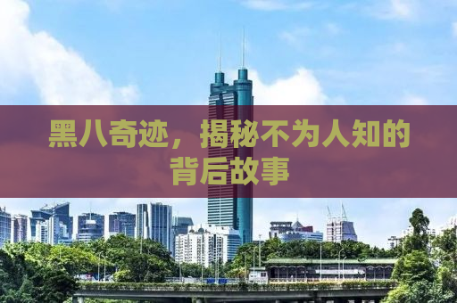 黑八奇迹，揭秘不为人知的背后故事