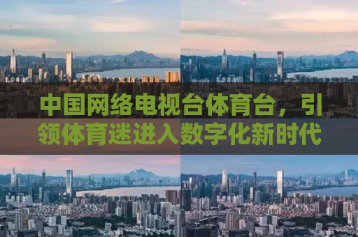 中国网络电视台体育台，引领体育迷进入数字化新时代的新窗口
