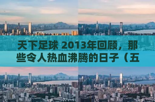 天下足球 2013年回顾，那些令人热血沸腾的日子（五）