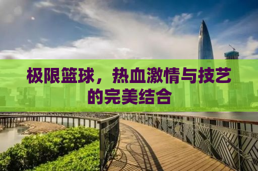 极限篮球，热血激情与技艺的完美结合