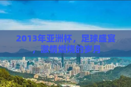 2013年亚洲杯，足球盛宴，激情燃烧的岁月