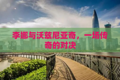 李娜与沃兹尼亚奇，一场传奇的对决