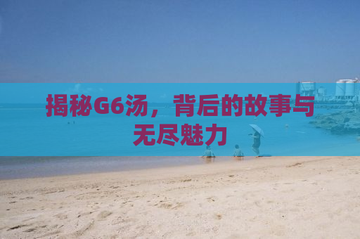 揭秘G6汤，背后的故事与无尽魅力