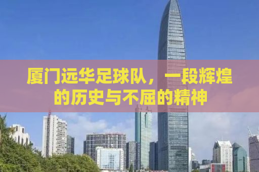 厦门远华足球队，一段辉煌的历史与不屈的精神
