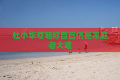 杜小华哽咽称自己仍是家庭老大难