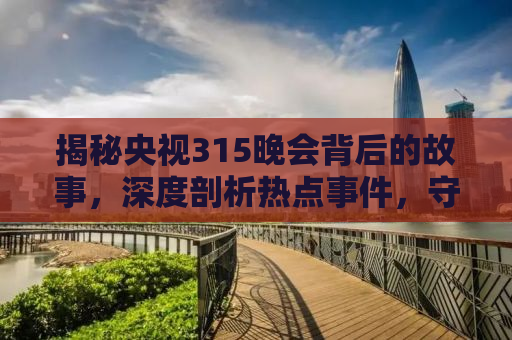 揭秘央视315晚会背后的故事，深度剖析热点事件，守护消费者权益