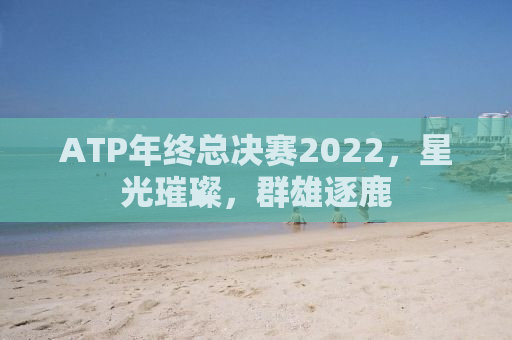 ATP年终总决赛2022，星光璀璨，群雄逐鹿
