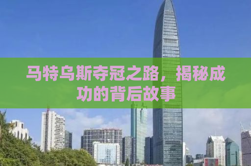马特乌斯夺冠之路，揭秘成功的背后故事
