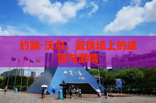 约翰·沃尔，篮球场上的速度与激情
