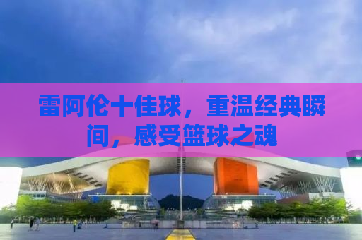 雷阿伦十佳球，重温经典瞬间，感受篮球之魂
