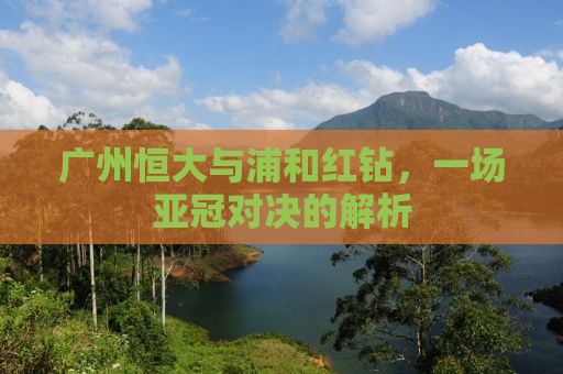 广州恒大与浦和红钻，一场亚冠对决的解析