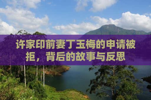 许家印前妻丁玉梅的申请被拒，背后的故事与反思