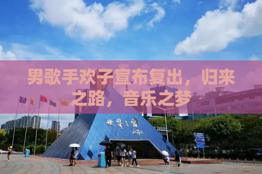 男歌手欢子宣布复出，归来之路，音乐之梦