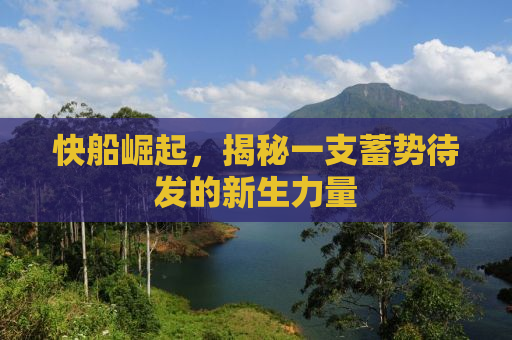 快船崛起，揭秘一支蓄势待发的新生力量