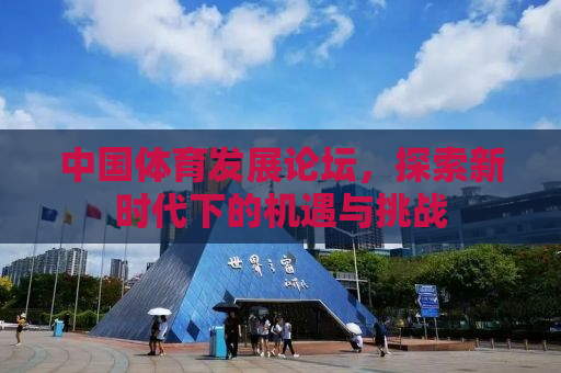 中国体育发展论坛，探索新时代下的机遇与挑战