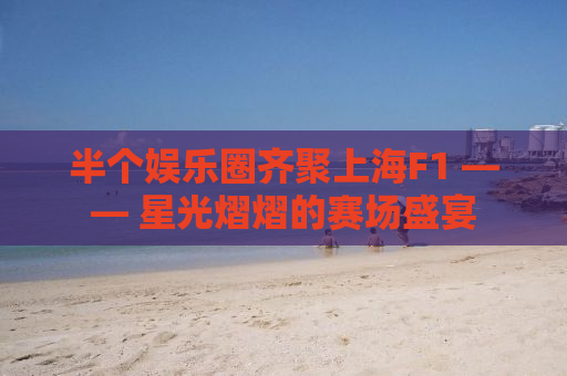 半个娱乐圈齐聚上海F1 —— 星光熠熠的赛场盛宴