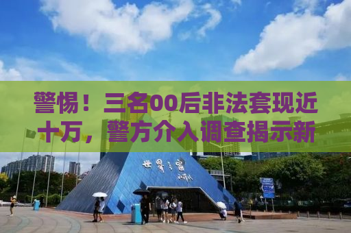 警惕！三名00后非法套现近十万，警方介入调查揭示新型网络犯罪手法