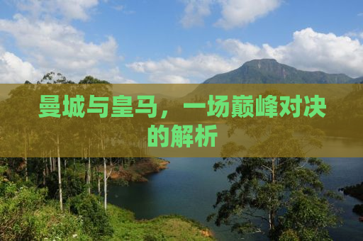 曼城与皇马，一场巅峰对决的解析