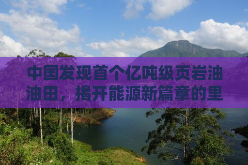 中国发现首个亿吨级页岩油油田，揭开能源新篇章的里程碑事件