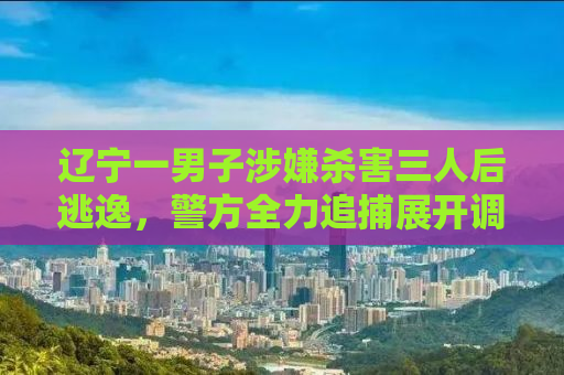 辽宁一男子涉嫌杀害三人后逃逸，警方全力追捕展开调查