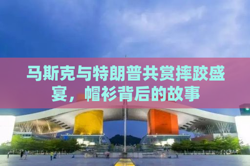 马斯克与特朗普共赏摔跤盛宴，帽衫背后的故事