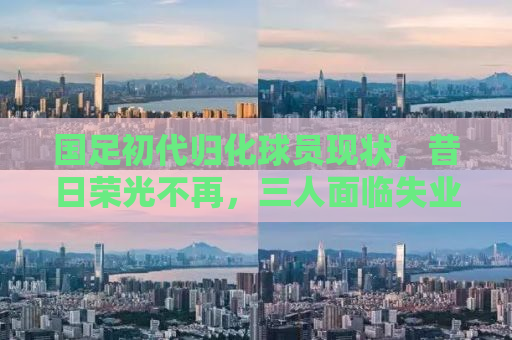 国足初代归化球员现状，昔日荣光不再，三人面临失业困境