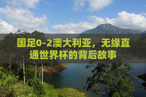 国足0-2澳大利亚，无缘直通世界杯的背后故事