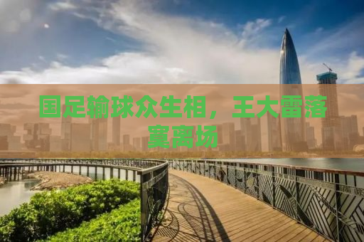 国足输球众生相，王大雷落寞离场