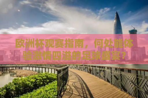 欧洲杯观赛指南，何处能体验激情四溢的足球盛宴？