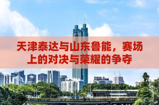 天津泰达与山东鲁能，赛场上的对决与荣耀的争夺