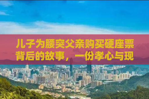 儿子为腰突父亲购买硬座票背后的故事，一份孝心与现实的无奈