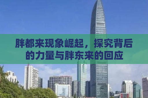 胖都来现象崛起，探究背后的力量与胖东来的回应