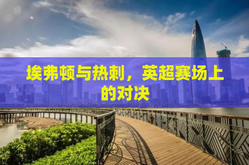埃弗顿与热刺，英超赛场上的对决