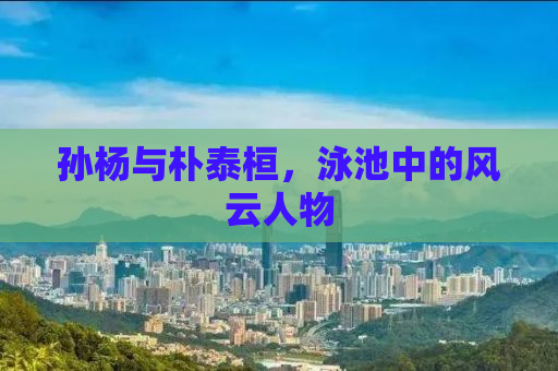 孙杨与朴泰桓，泳池中的风云人物