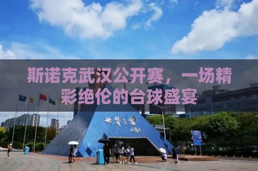 斯诺克武汉公开赛，一场精彩绝伦的台球盛宴