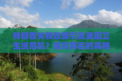 特朗普关税政策引发美国卫生纸危机？探究背后的真相与影响