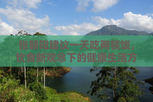 张朝阳建议一天吃两顿饭，饮食新观念下的健康生活方式？