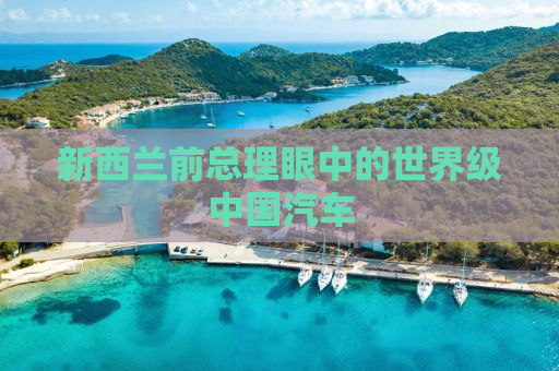 新西兰前总理眼中的世界级中国汽车