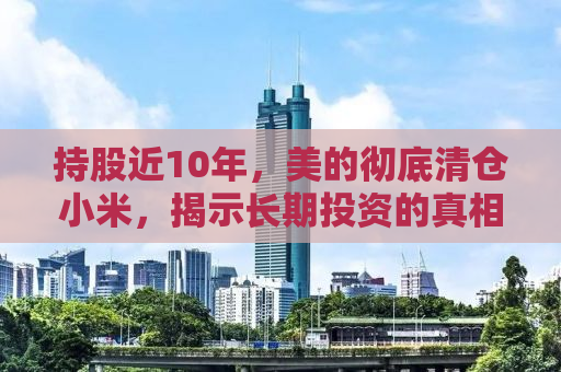 持股近10年，美的彻底清仓小米，揭示长期投资的真相与挑战