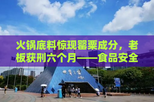 火锅底料惊现罂粟成分，老板获刑六个月——食品安全警钟长鸣