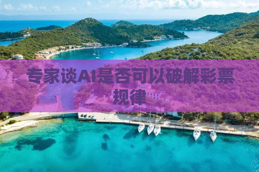 专家谈AI是否可以破解彩票规律