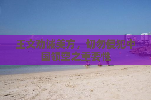 王文劝诫美方，切勿侵犯中国领空之重要性