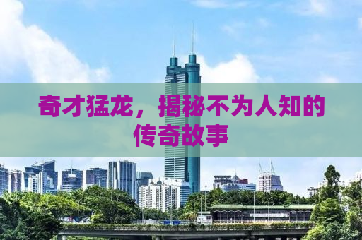 奇才猛龙，揭秘不为人知的传奇故事