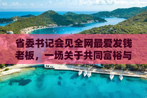 省委书记会见全网最爱发钱老板，一场关于共同富裕与社会责任的深度对话