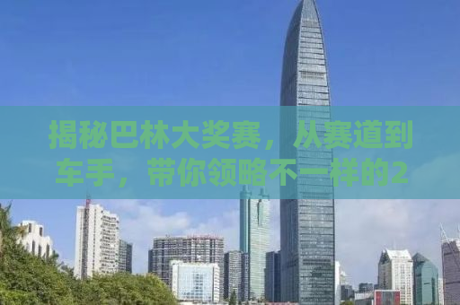 揭秘巴林大奖赛，从赛道到车手，带你领略不一样的2013 F1巴林大奖赛风采！