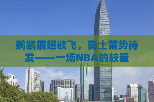 鹈鹕展翅欲飞，勇士蓄势待发——一场NBA的较量