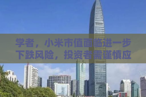 学者，小米市值面临进一步下跌风险，投资者需谨慎应对