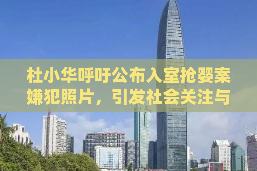 杜小华呼吁公布入室抢婴案嫌犯照片，引发社会关注与热议