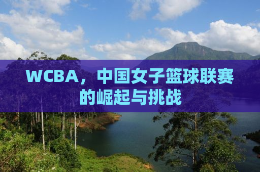 WCBA，中国女子篮球联赛的崛起与挑战